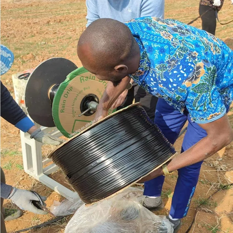 1 Hectare Free Design Watermelon Wheat Field Farmland Drip Irrigation System PE Material 16*0.2*30 Drip Irrigation Tape