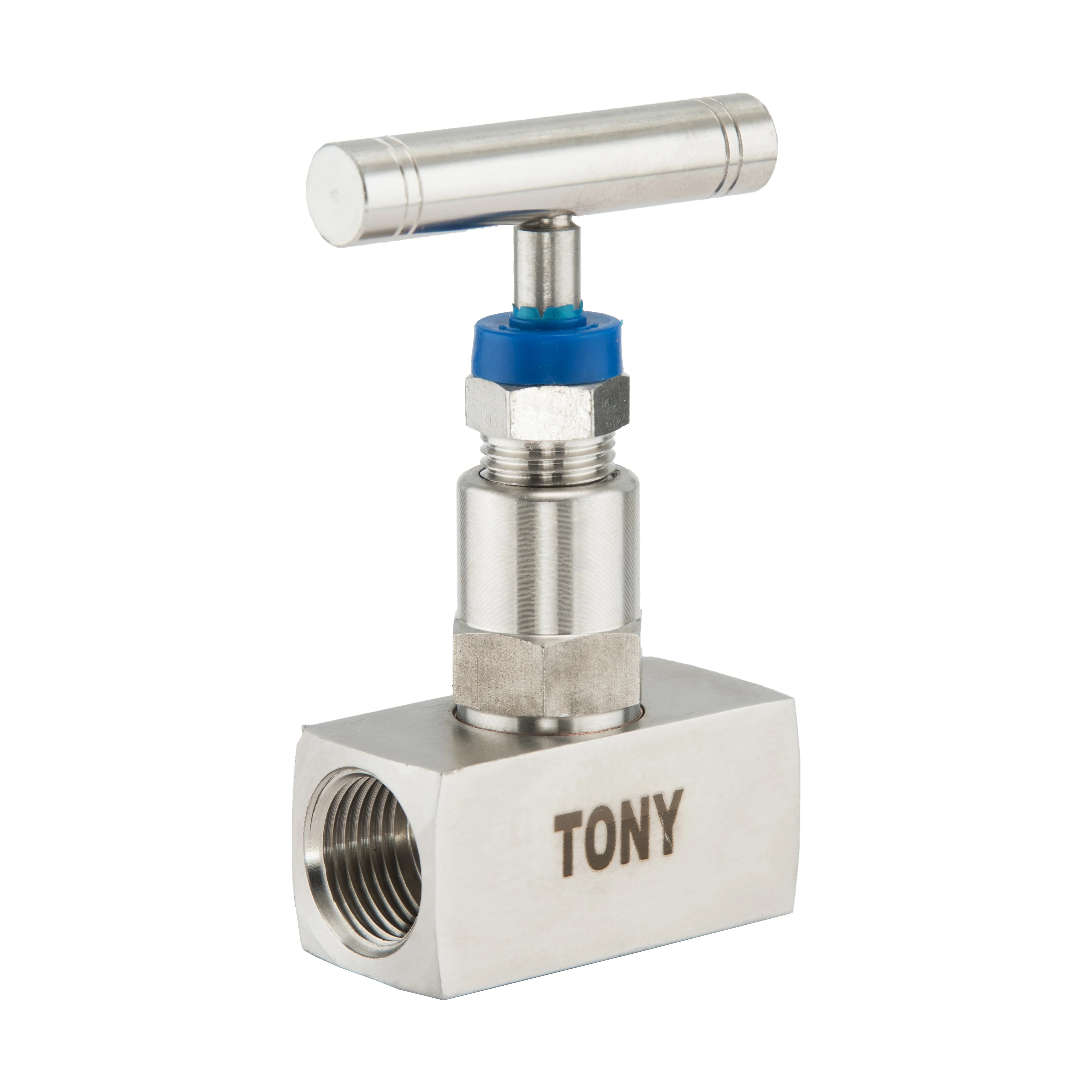 
High Pressure 6000PSI 1/2 NPT Stainless Steel Female Thread Needle Valve Instrumentation Gauge Flow Control Valve 