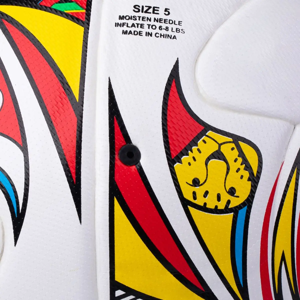 laminated hand sewing or machine sewing soccer ball