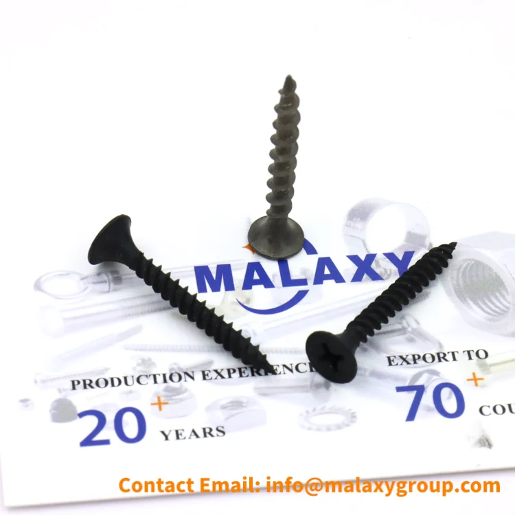 Malaxy M3.5*16-50 M5*50-100 Drywall Screws Gypsum Board Dry Wall Panel Screws Hardened Screwing Into Drywall