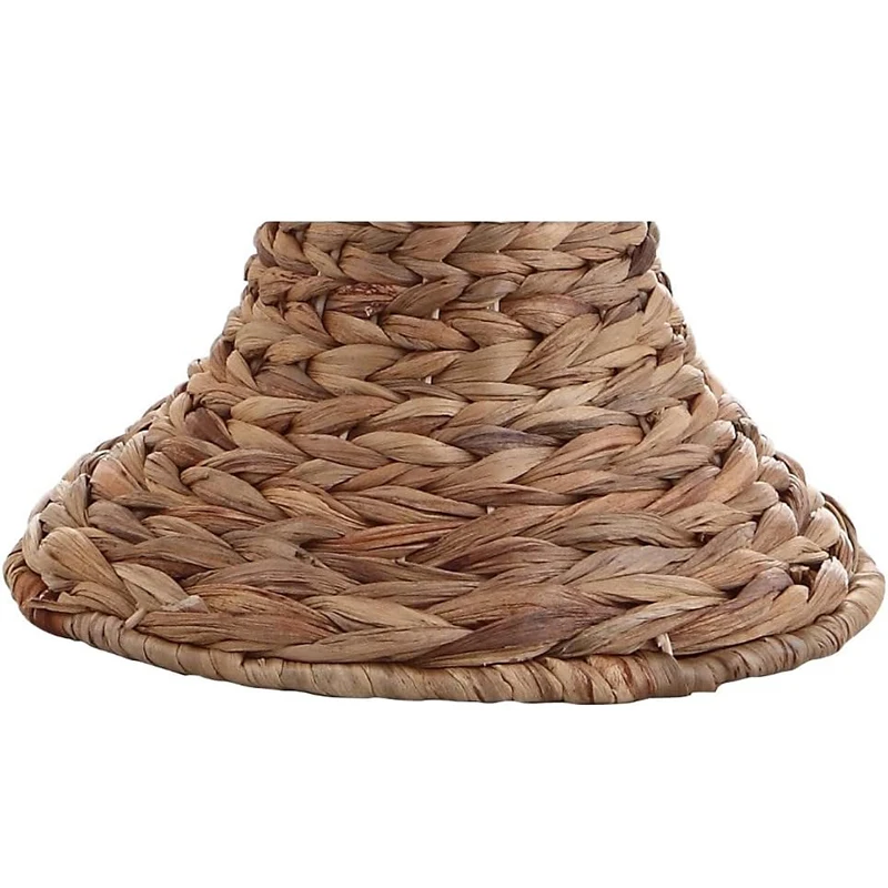 Vintage Eco Friendly Handmade Creative Rattan Homestay Table Lamp Nordic Style Home Decor Rattan Led Bedroom Table Lamp