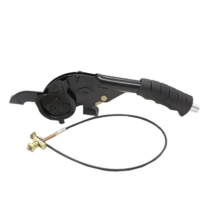 Electric tricycle electric scooter spare parts hand brake with wire of parking brake