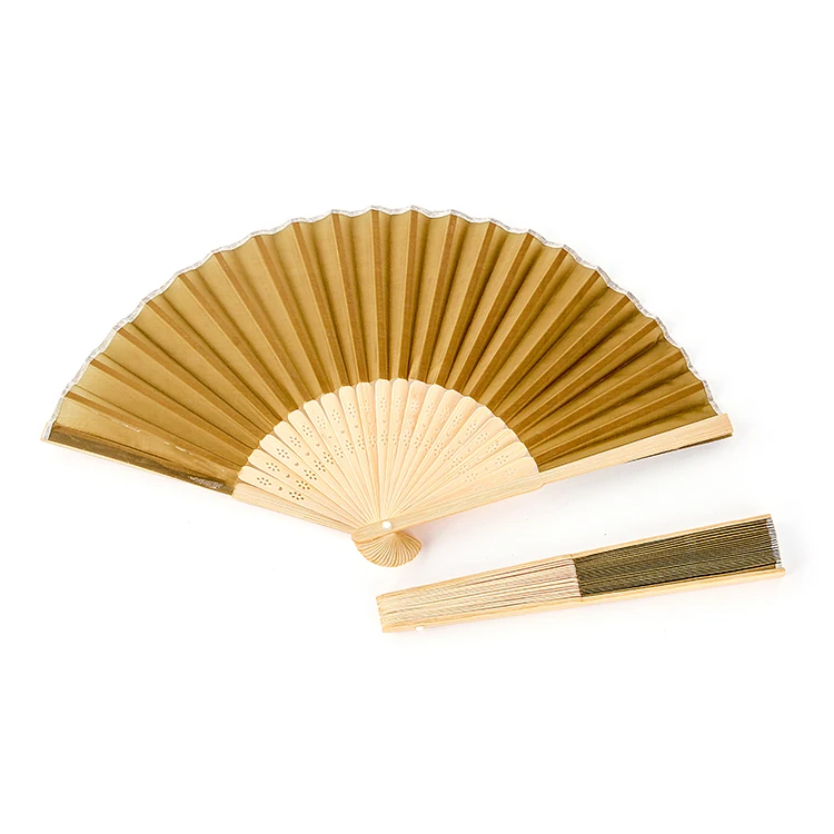 
Chinese personalized paper custom logo hand fan custom printed folding logo bamboo hand fan without gift box 