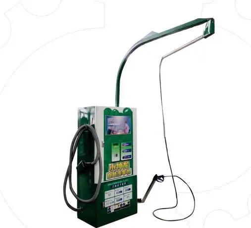 Self service car washing system manual car cleaning machine using Card recharge or Coin recharge .