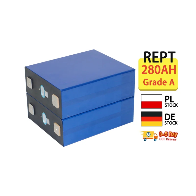 Yixiang Grade A REPT 280ah lifepo4 Akku 3.2v Lifepo4 Battery Cells Rechargeable Battery For Energy Storage Lifepo4 Battery
