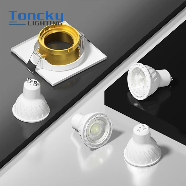 led ceiling spotlight recessed led spotlight  spotlight GU10 MR16 AC220V