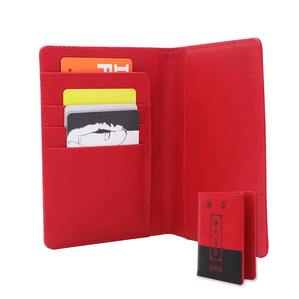 Обложка для паспорта, Обложка, чехол с индивидуальным логотипом, оптовая продажа, дешевая Высококачественная Экологически чистая Обложка для паспорта в Национальном музее