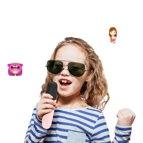 Speaker Party Wireless Karaoke speaker 3D Stereo Amplifier with mic Bluetooth speaker with microphone