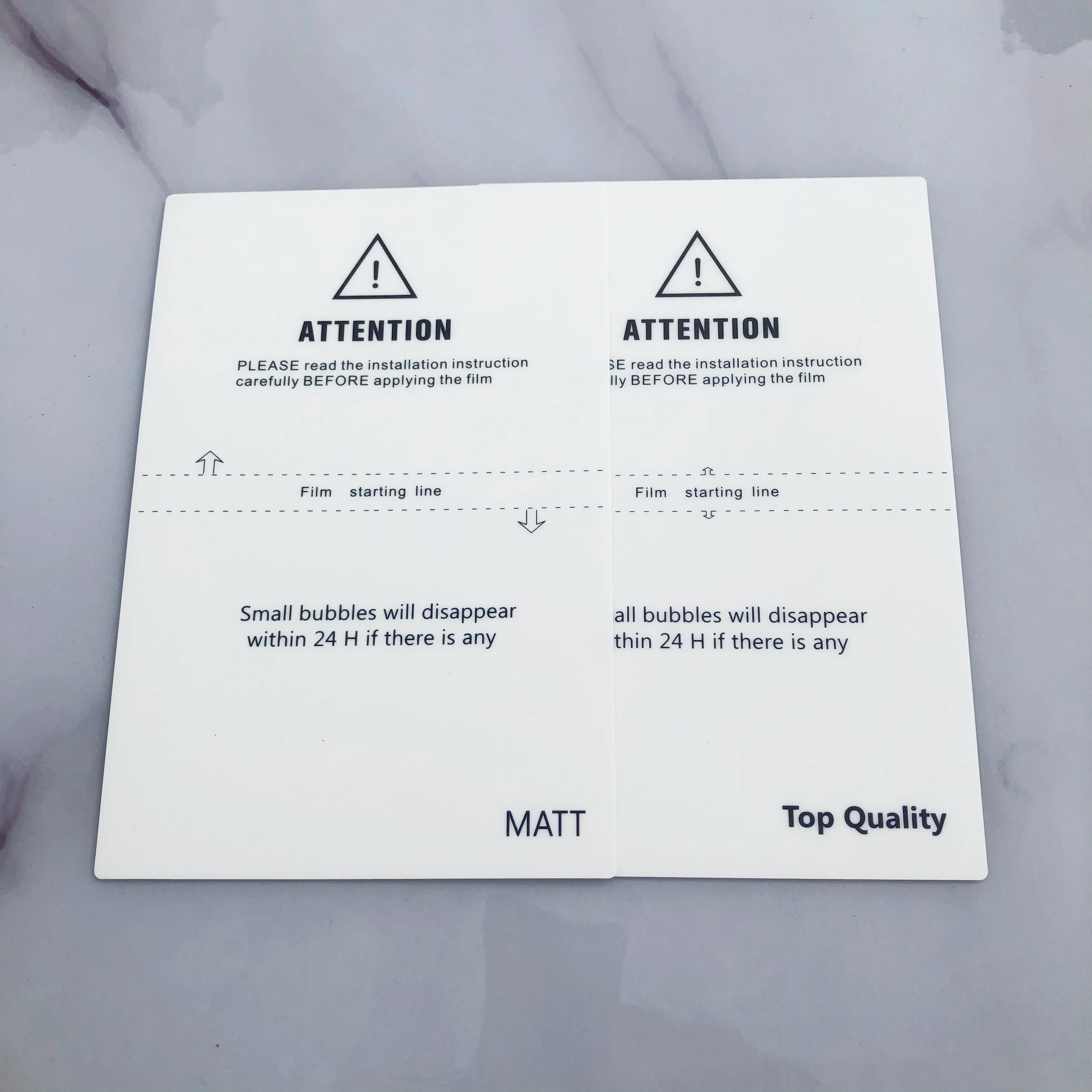 
Promotional products wholesale sale very sturdy water proof nano hydrogel film 