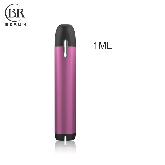 High quality Pod system Multi colors with LED light 180 mAh for CBD