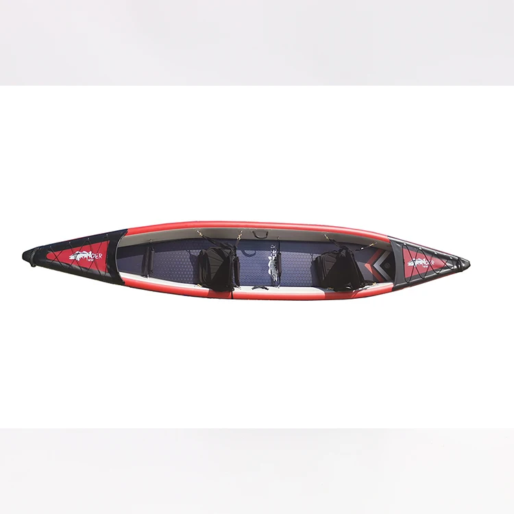 Competitive Price Plastic Single Racing Kayak  For One Person Width And Allows The Kayak To Paddle As Fast As Any Rigid Kayak
