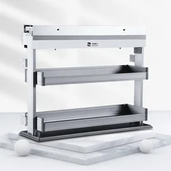 Оптовая продажа, домашний кухонный Электрический подъемник, кухонная утварь, тянущаяся корзина, настенный шкаф, кухонный шкаф, органайзер, стеллаж для хранения большой емкости