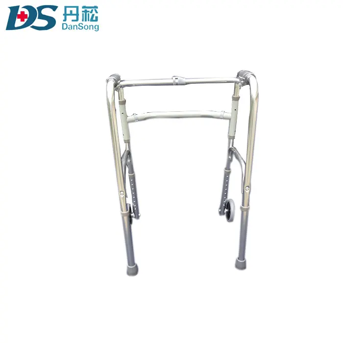 Wheels Elderly Disabled Axillaris Cerebral palsy Walking Aid Stand Patient Hemiplegia Walker for Disabled People
