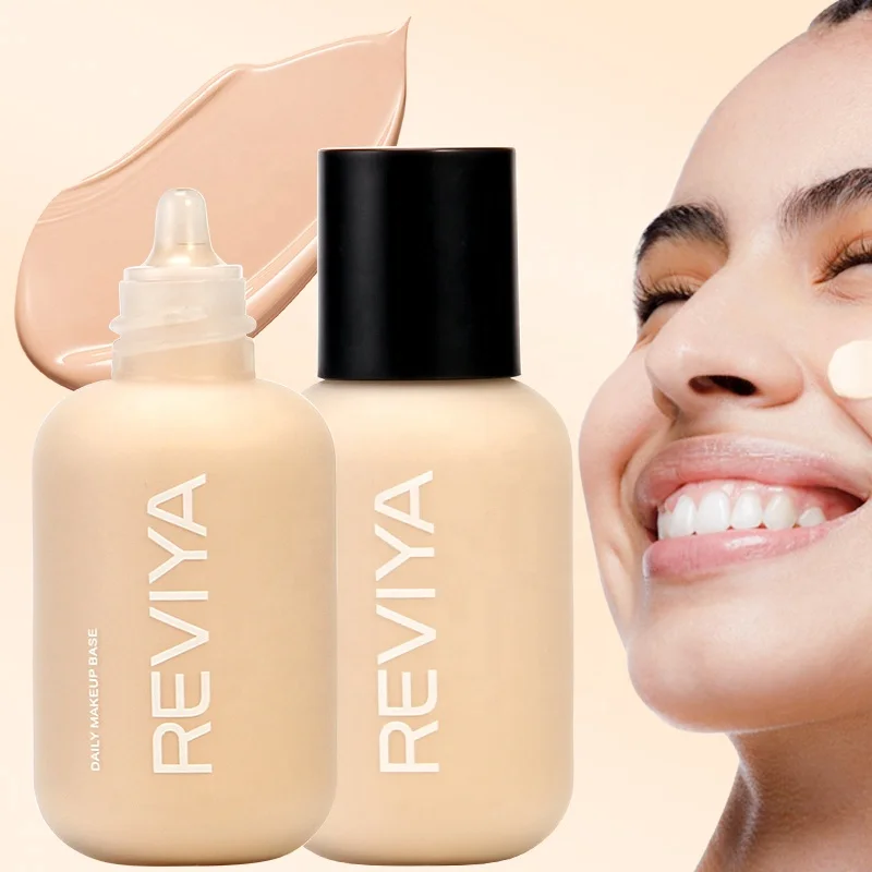 Cosmetics Custom Logo Long Lasting Waterproof Concealer Face Makeup Private Label Liquid Foundation