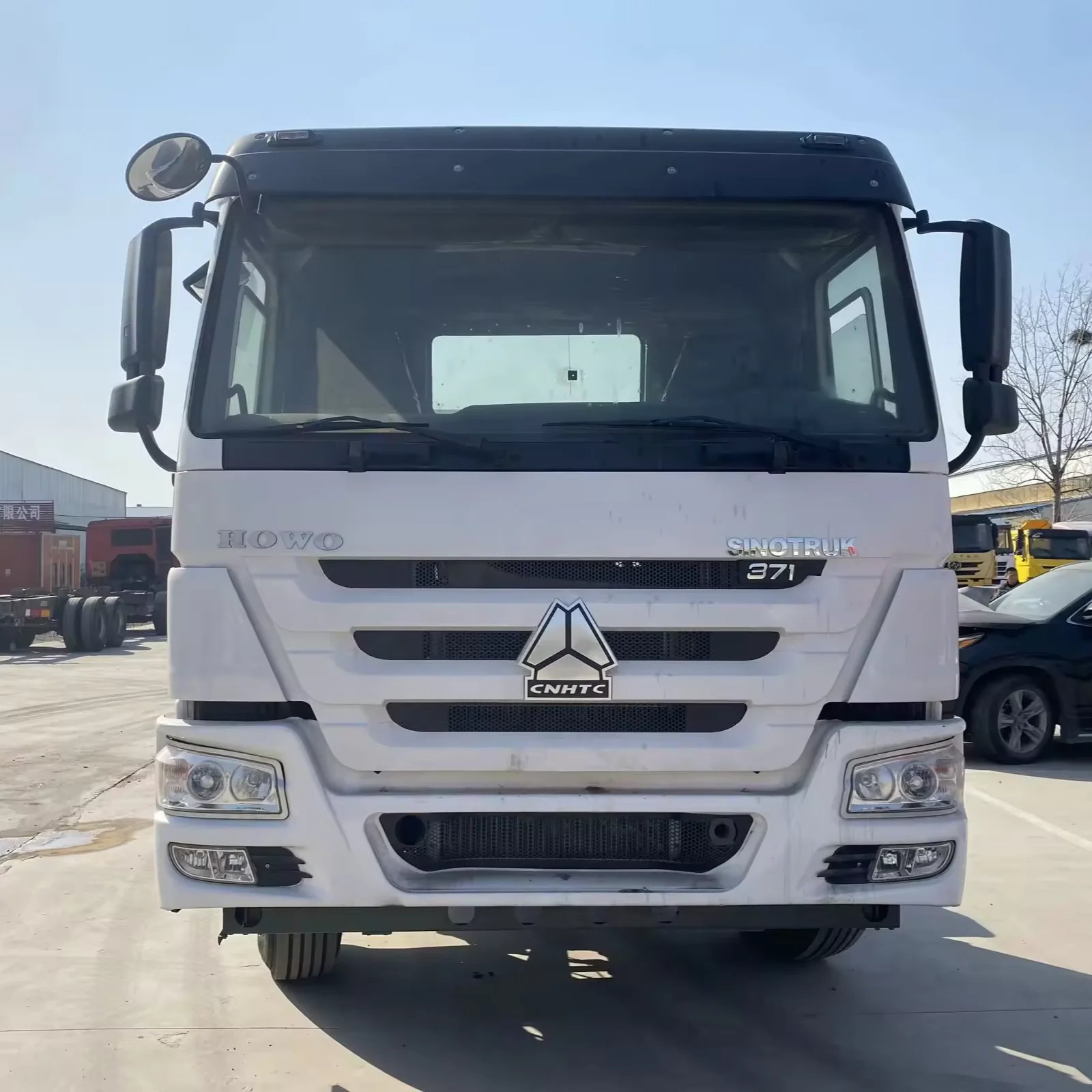 Новая и подержанная головка прицепа Sinotruk HOWO 4x2 6x4 сверхмощный 371/400 л.с. 50 тонн тягач для продажи