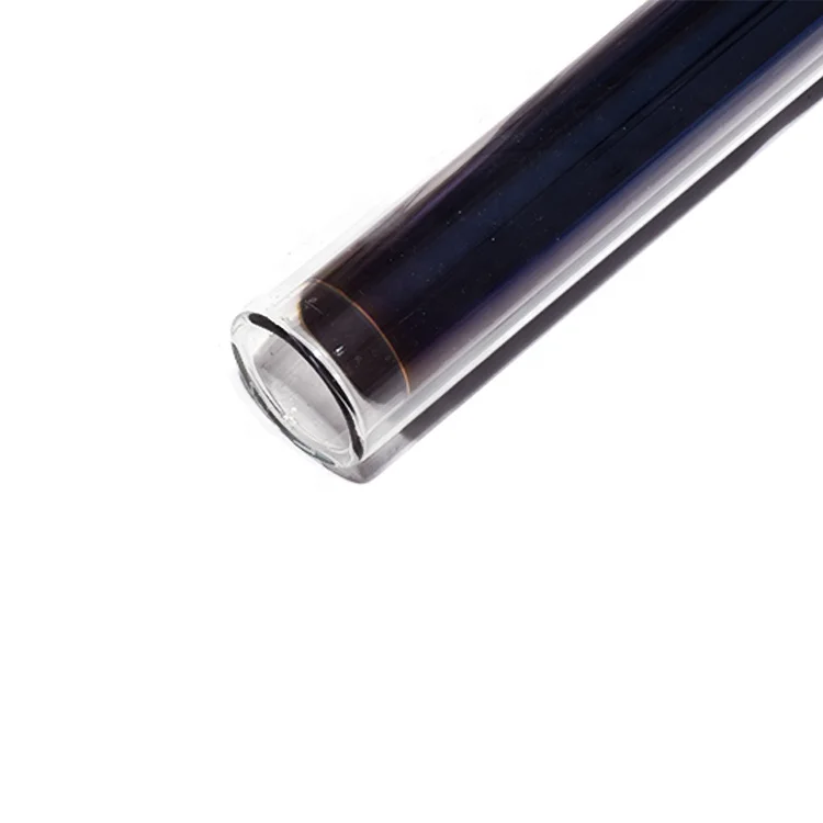 Lebria three target blue glass solar evacuated tube for solar energy systems quality
