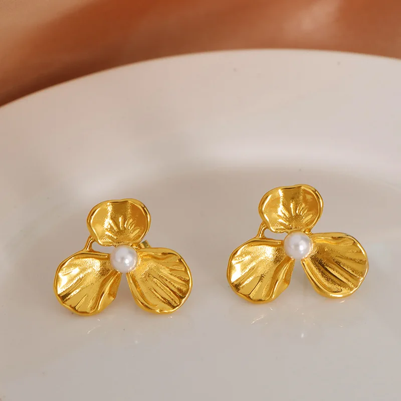 Женские серьги из титановой стали