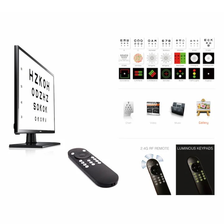 Бесплатная доставка ЖК Элитная цифровая схема зрения