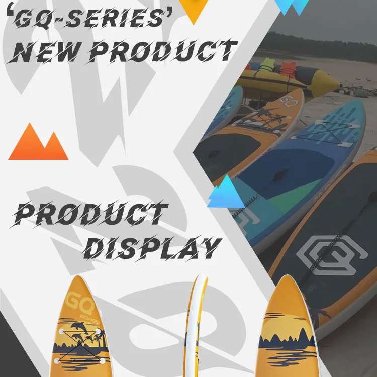 New designfactory wholesale custom sup board inflatable stand up paddle board  surfboard gladiator sup bord