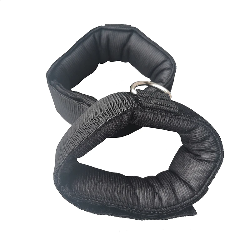 Customized Logo Available Pair of Ankle Straps for Cable Machines Padded Gym Cuffs for Kickbacks Glute Workouts Leg Extensions