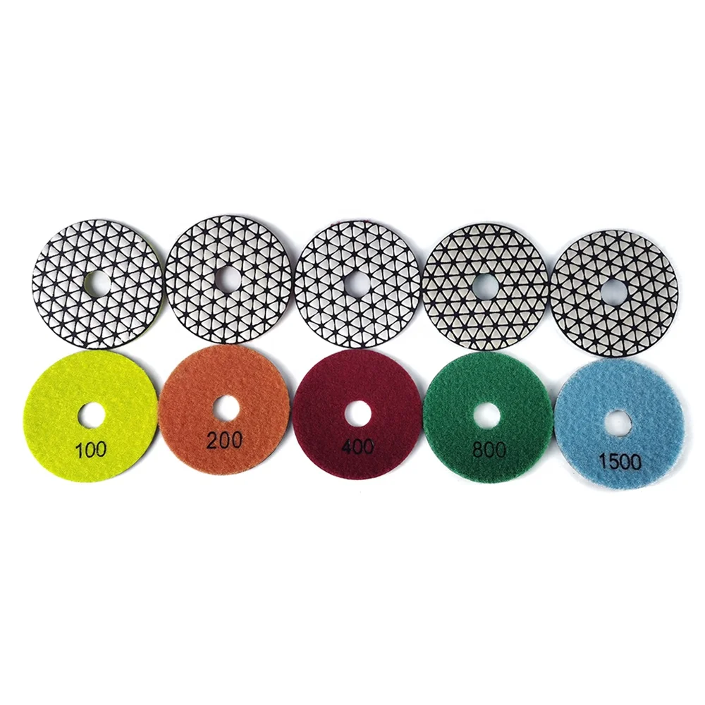 Top products hot selling new high quality dry diamond polishing pad/disc