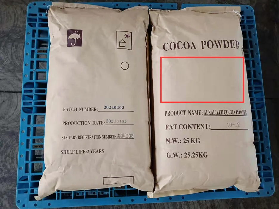 Top Supplier Factory Price Dutch pure Cocoa Powder Ghana