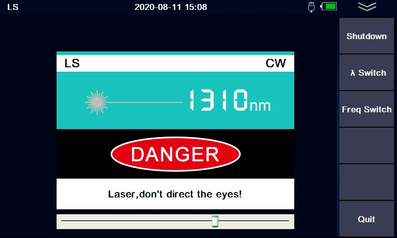Pro Mini OTDR Reflectometer For GPON EPON Live In-service Testing With OPM OLS VFL Touch Screen Fiber OpticF