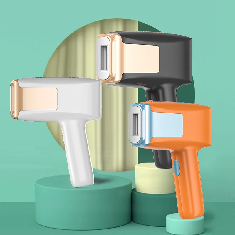 Pakiss ipl laser face permanently hair removal device home use Unlimited Flashes Fastest ICE COOL IPL Laser Hair Removal Device