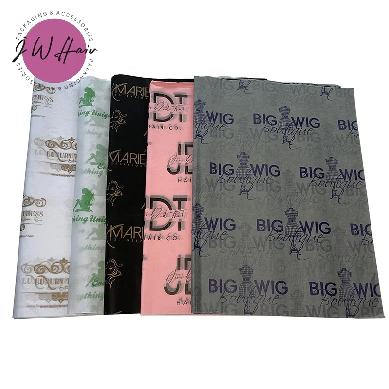 2021 Newest Custom Printing Logo Gift Wrapping Paper Clothing Tissue Paper