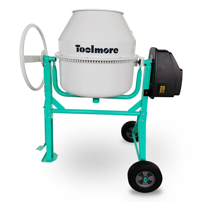 Megaim  850W  Small affordable  Electric  Concrete Cement  Mixer Machinery  200L For Building Material Shops