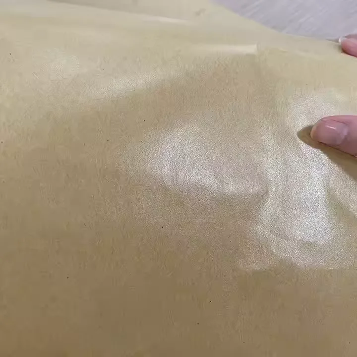 1kg Sugar Packaging Sticker Bags Chemical Pulp Material Print Sandwich Use Kraft Release Silicon Coated Baking Paper Roll
