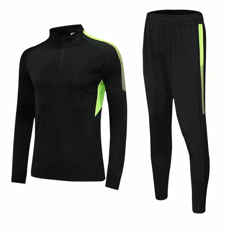 mens men track suits plain custom soccer tracksuits for men and kids sport wear wholesale tracksuits 2023