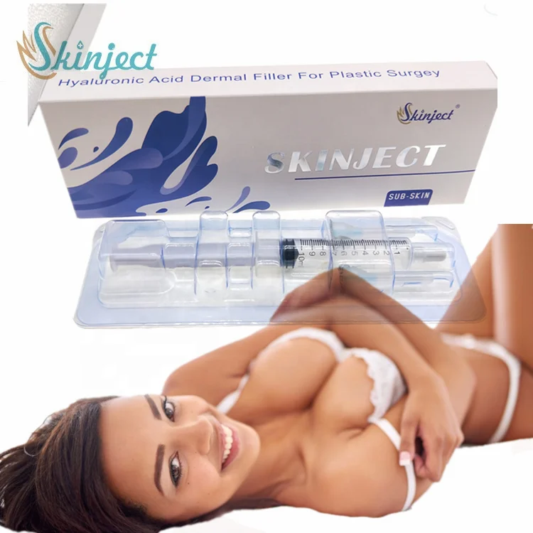 
10ml Subskin Hyaluronic Acid Dermal Filler For Breast Pump 