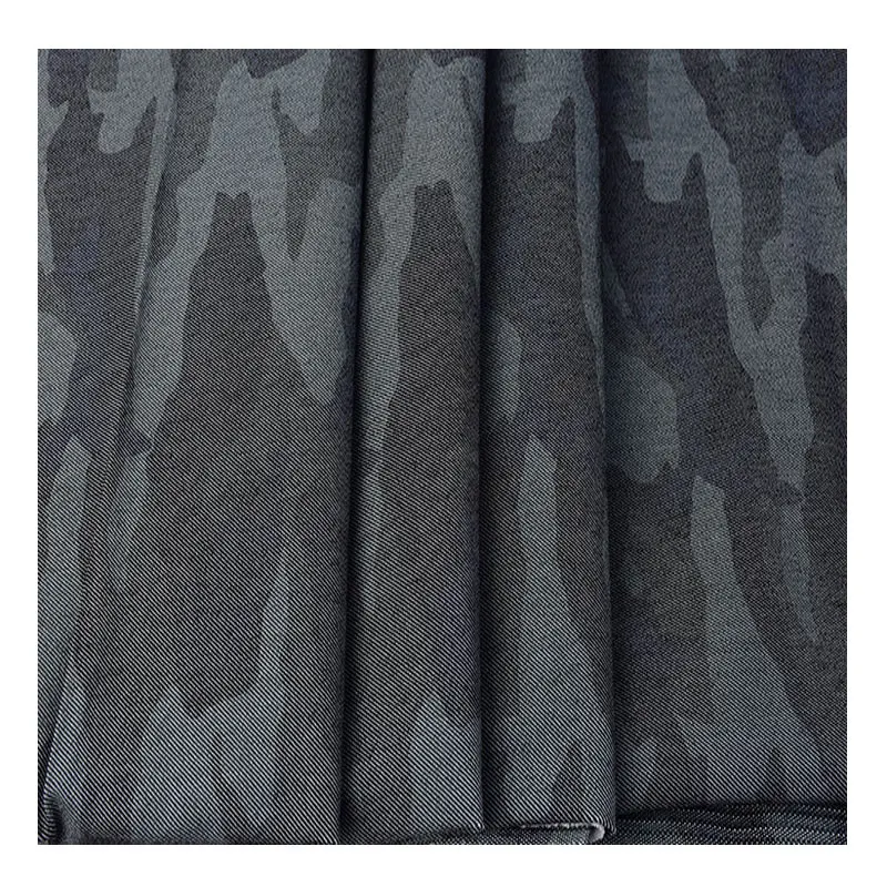 Cotton polyester stretch fabric camouflage print fabric fashion  clothing fabric