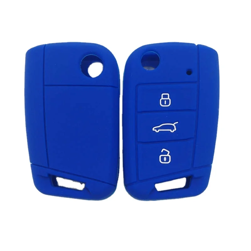 China supplier Silicone Remote Car Key Case Cover  auto flip key