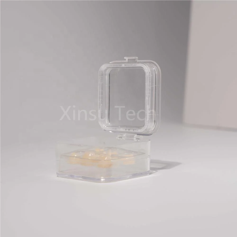 2' Boss Pillow Box Dental Crown Box Membrane Box for Shipping Ceramic Crowns