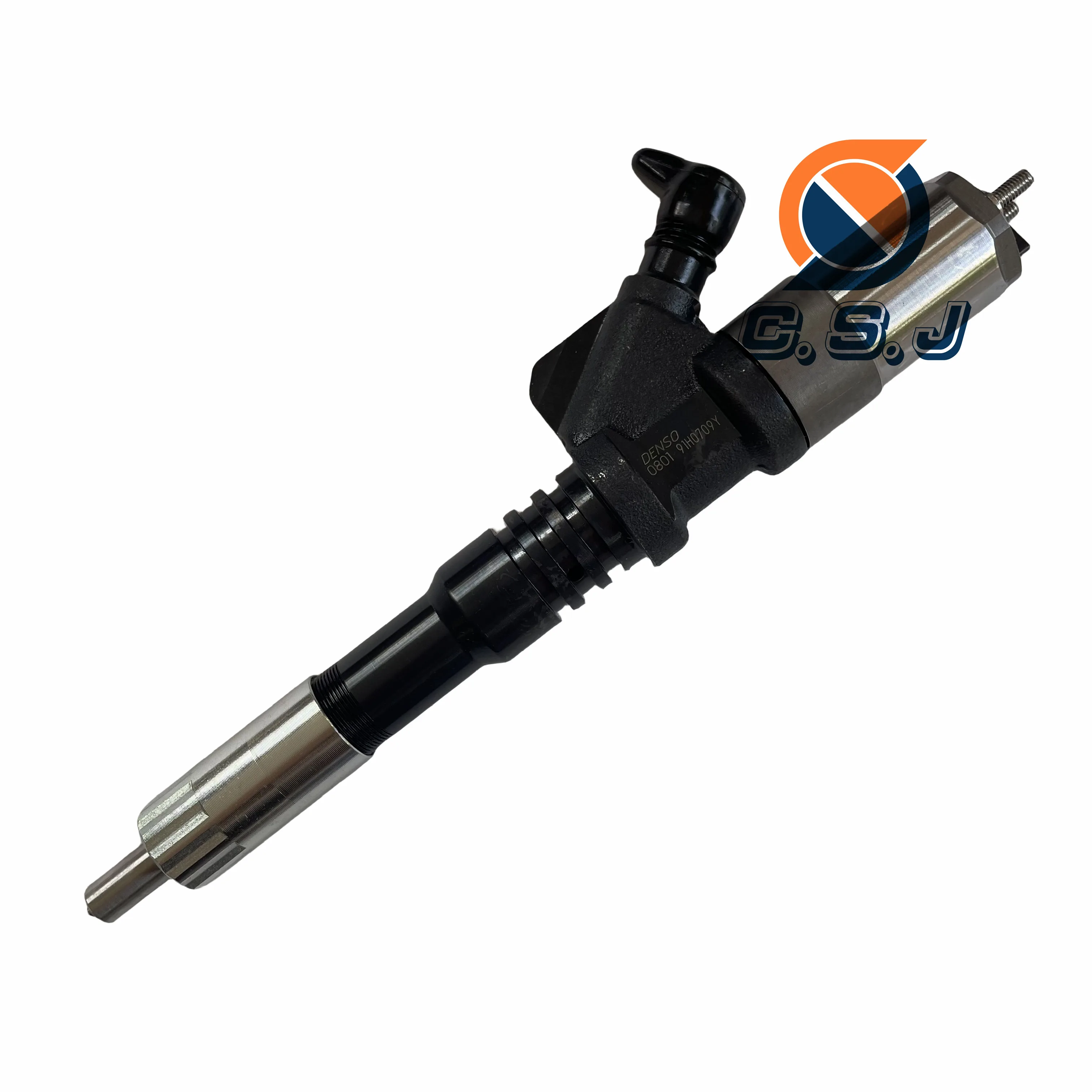 Diesel Fuel Injector 6156-11-3100 6156113100 095000-0800 095000-0801 For Komatsu WA470-5 WA480-5 S6D125E