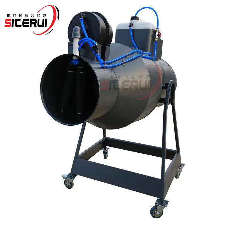 2000W big DMX Snow Machine For Event Party,Disco,Studio,Wedding,Stage Special Effects
