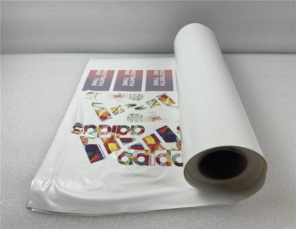 50cm*30m paper back Digital Eco Solvent Heat Transfer Application Tape for Print and Cut htv Heat Transfer Vinyl.