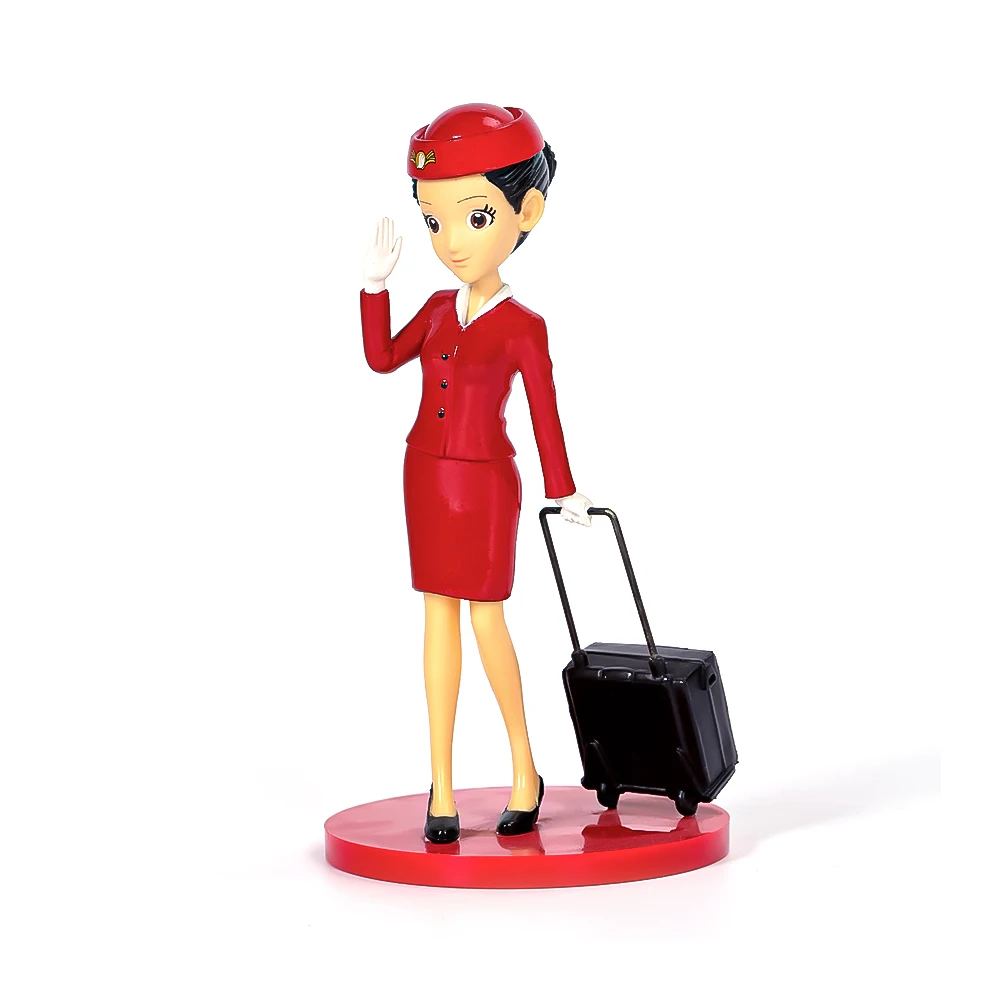 Customized Pvc Action Figure High Quality Anime Figurines Cake Decorate