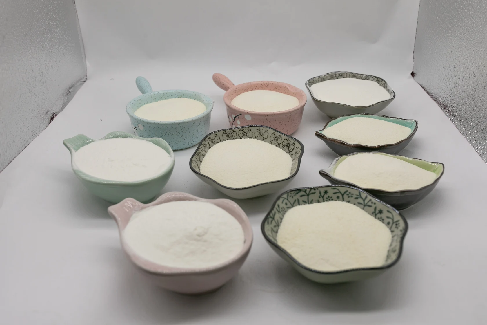 Vegetable protein wheat hydrolyzed protein is mostly used in food additives and hair care products