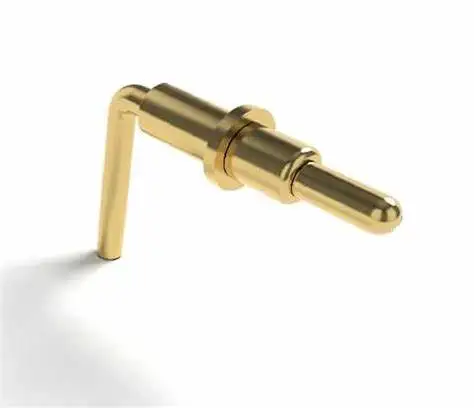 Cnc Custom Pogo Pin Magnetic Pogo Pin Connector 2 pin Male And Female