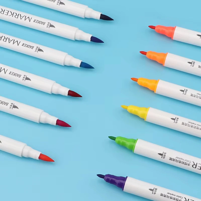 Brush Tip Magic Color Marker Art Supplies Markers Pens For Children