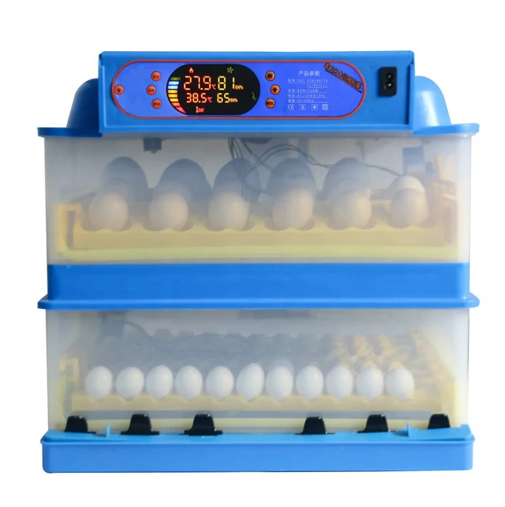 Mini Automatic Egg Incubator 112 Eggs Incubator 12 Volt Battery Egg Hatching Machine Price