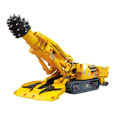 Factory Price Boring Machine Underground road header 54Ton EBZ200 290KW On Sale