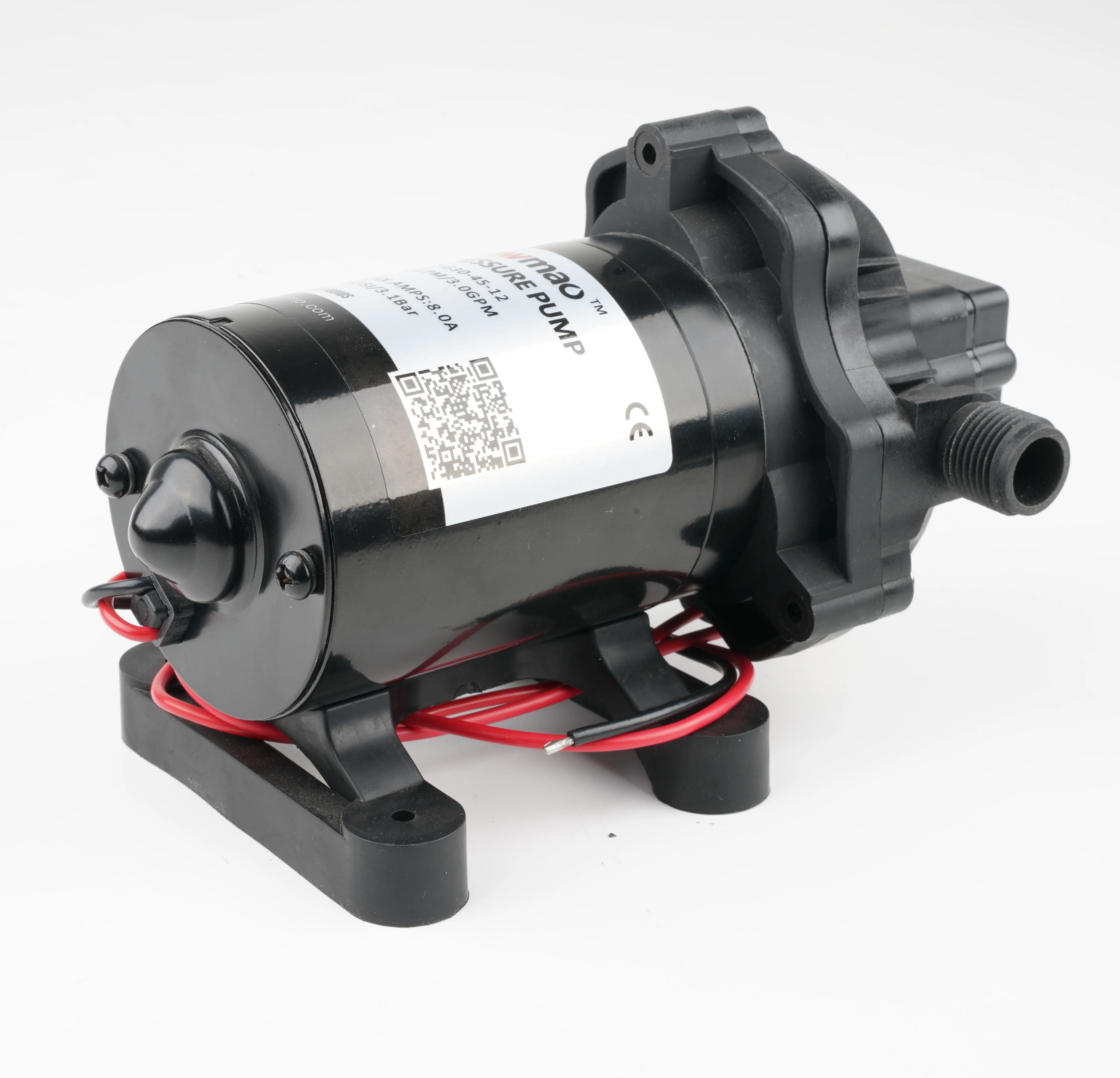 OEM 3.0GPM Home Use 24V Diaphragm marine pump rv water pump 17-60 psi sea water pump 12V