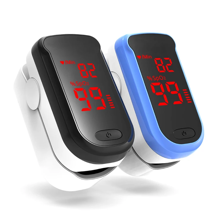 Factory Smart Display Led Color Spo2 oximeter Oxymeter Finger oximetre Fingertip Pulse Oxi meter
