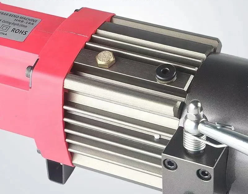 Low Price Handheld Portable Electrical Hydraulic Portable HRB-28 28mm Rebar Bender Iron Bending Machine