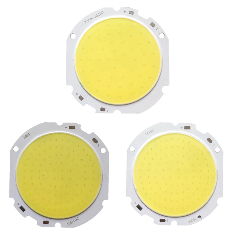Factory Sale 7874 White High Power Led 220V 50W Full Spectrum COB Chip Epistar