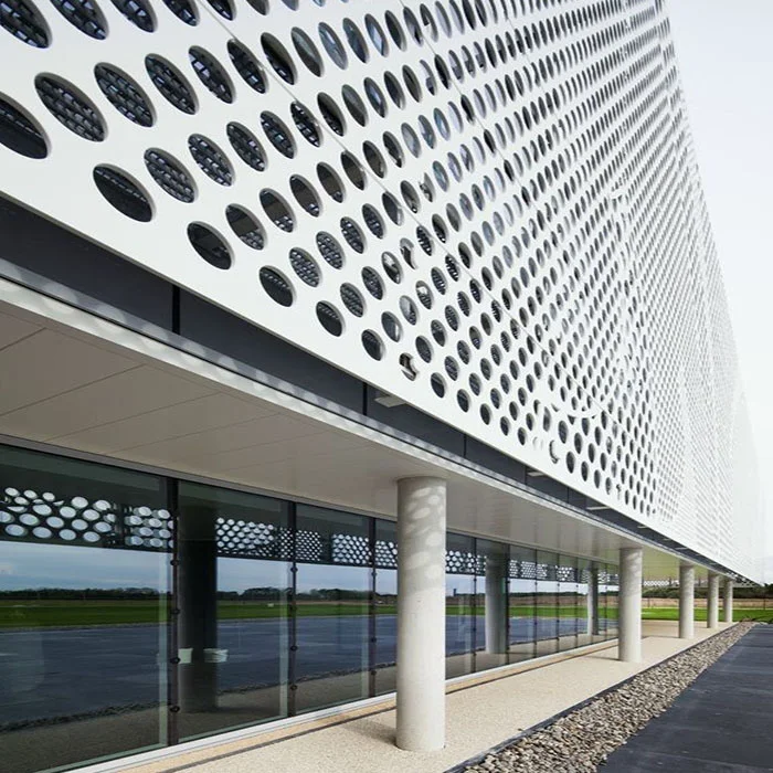 Facade Wall Panel Aluminum Veneer Aluminum Veneer In Curtain Walls Building Facades